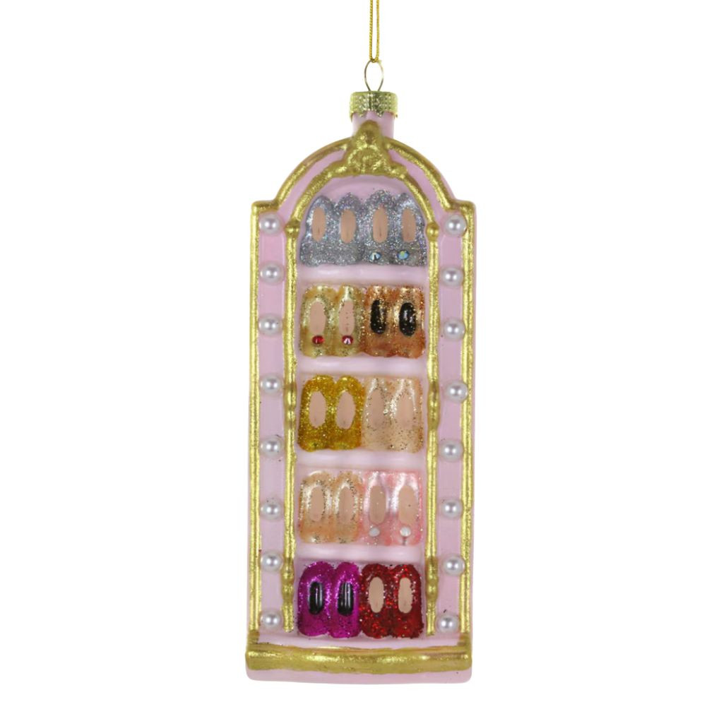 Cody Foster Shoe Collection Glass Ornament