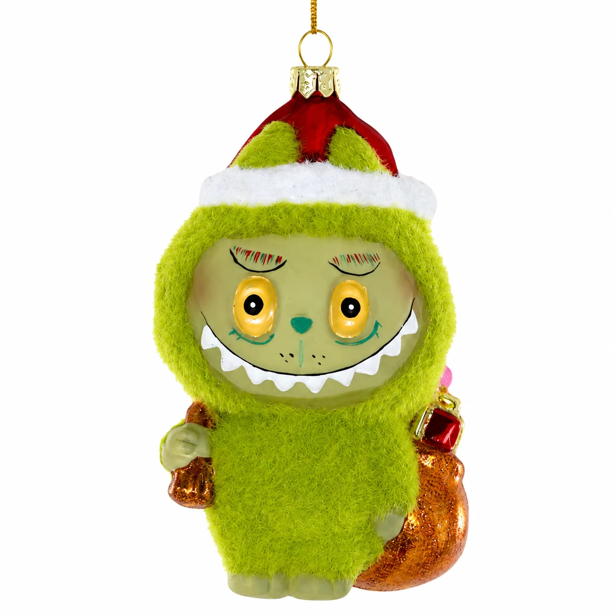 Cody Foster Grinchybubu Ornament | 4.25 Inch Glass