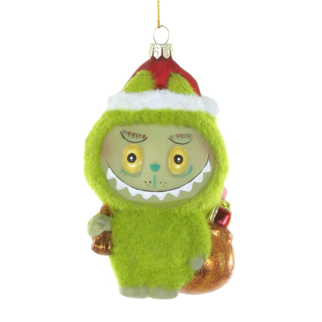 Cody Foster Grinchybubu Glass Ornament