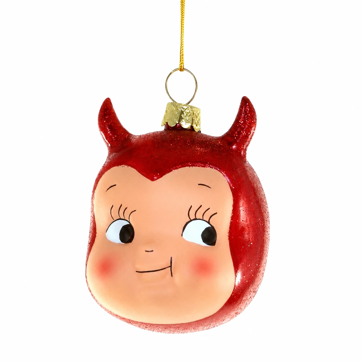 Cody Foster Little Devil Ornament | 2.5 Inch Glass