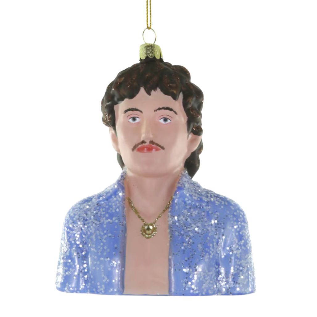 Cody Foster Benson Boone Glass Ornament