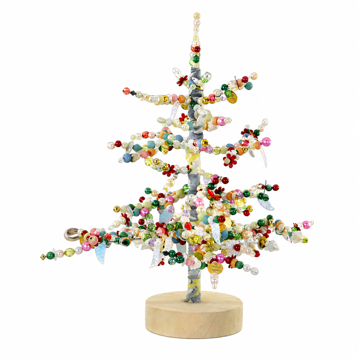 Cody Foster Beaded Sequin Tree | 13.5 Inch