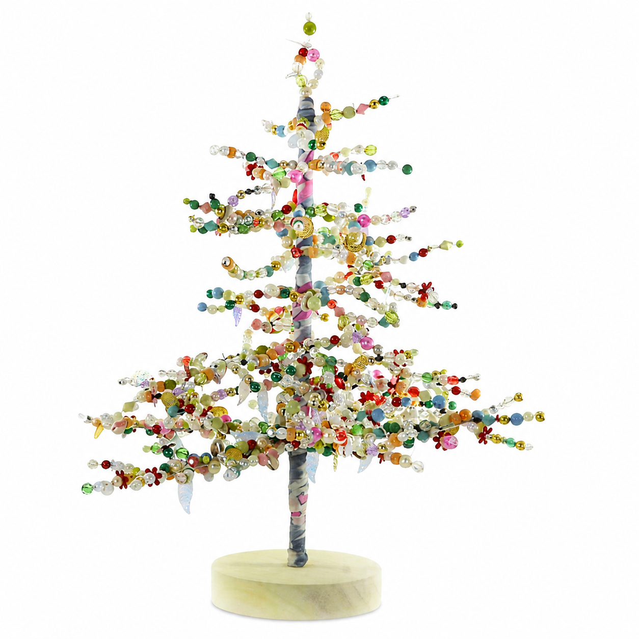 Cody Foster Beaded Sequin Tree Medium | 17.5 Inch