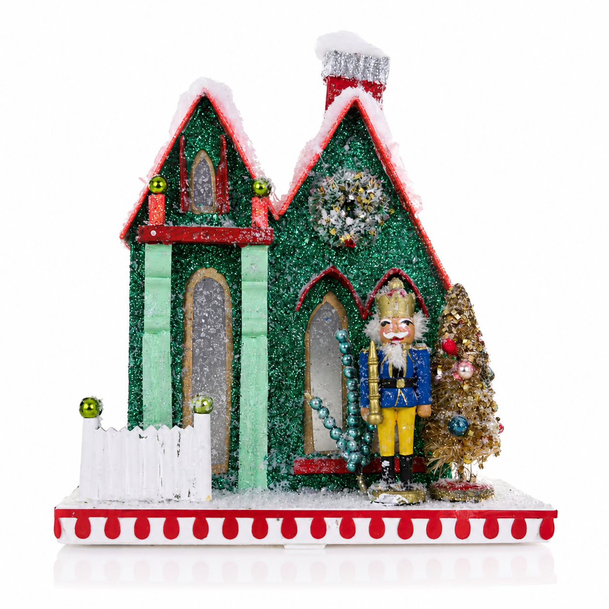 Cody Foster Nutcracker Cottage | 8.5 Inch