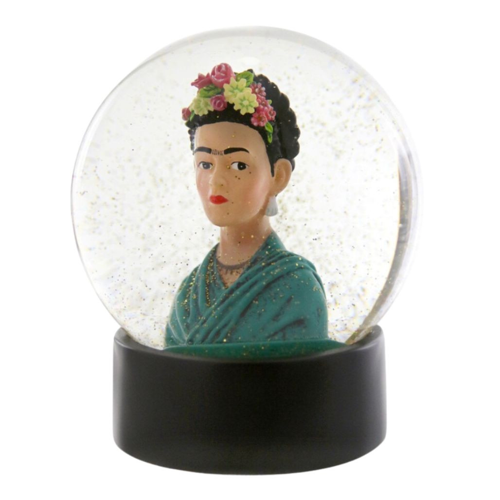 Cody Foster Frida Snowglobe | 5.5 Inch Glass