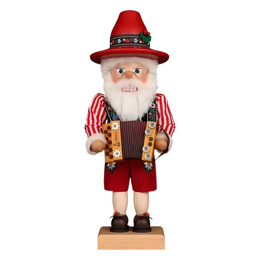Christian Ulbricht Bavarian Concertina Nutcracker | 19.3 Inch Wood