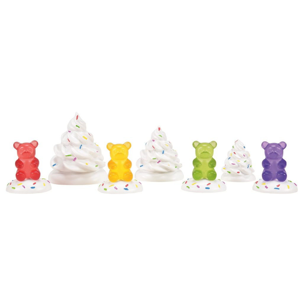 Department 56 Sticky Sweet Set of 7 Village Accessory