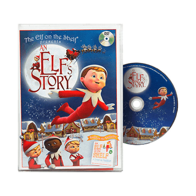 The Elf Story DVD
