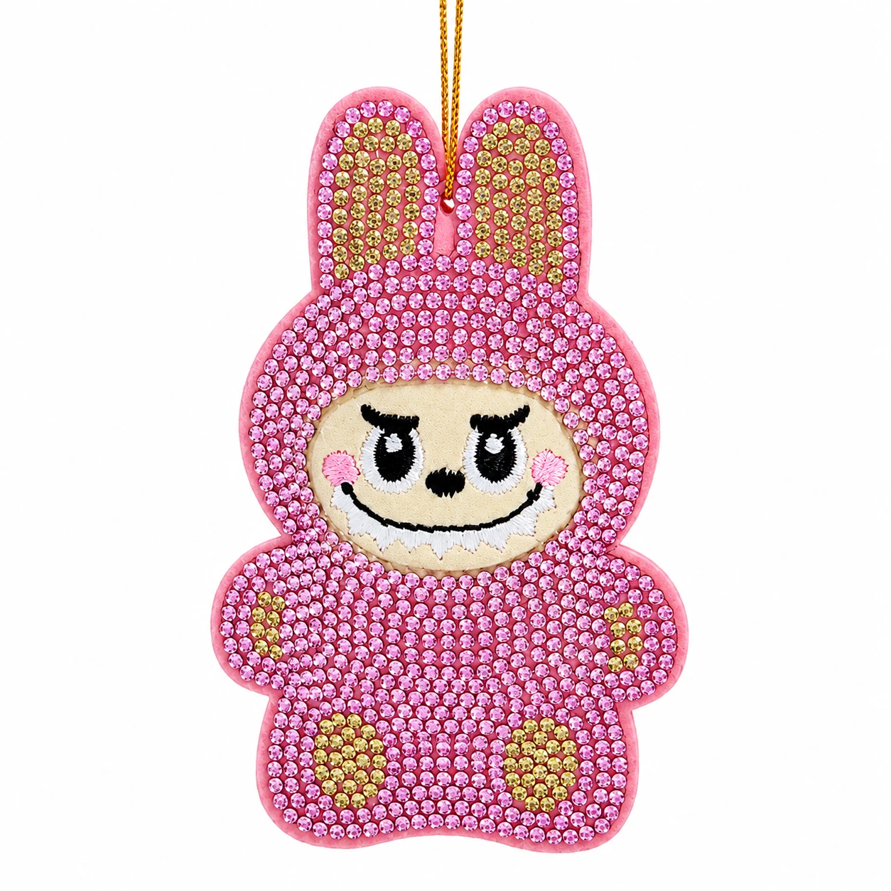 Kurt Adler Pink Bedazzled Monster Ornament | The Christmas Loft