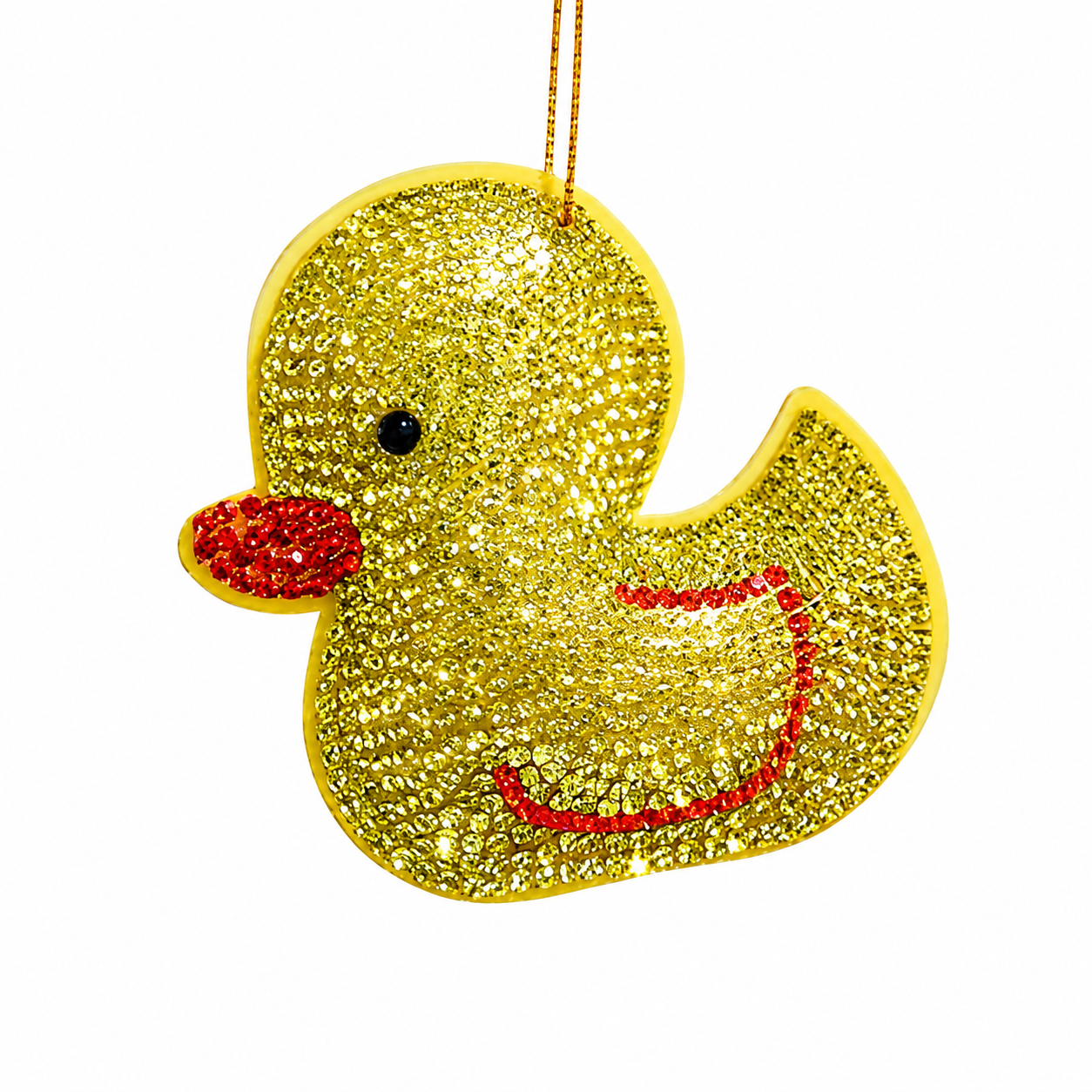 Bedazzled Collection Duck Ornament