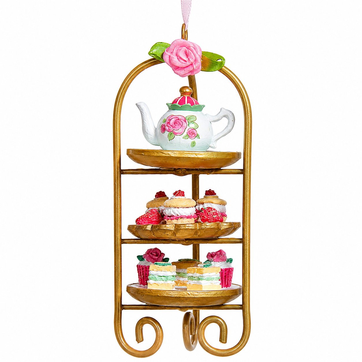 Kurt Adler Tea Snacks Ornament