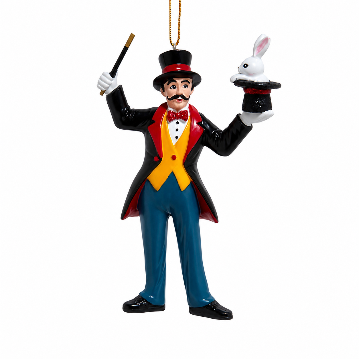 Kurt Adler Carnival Magician Ornament | The Christmas Loft