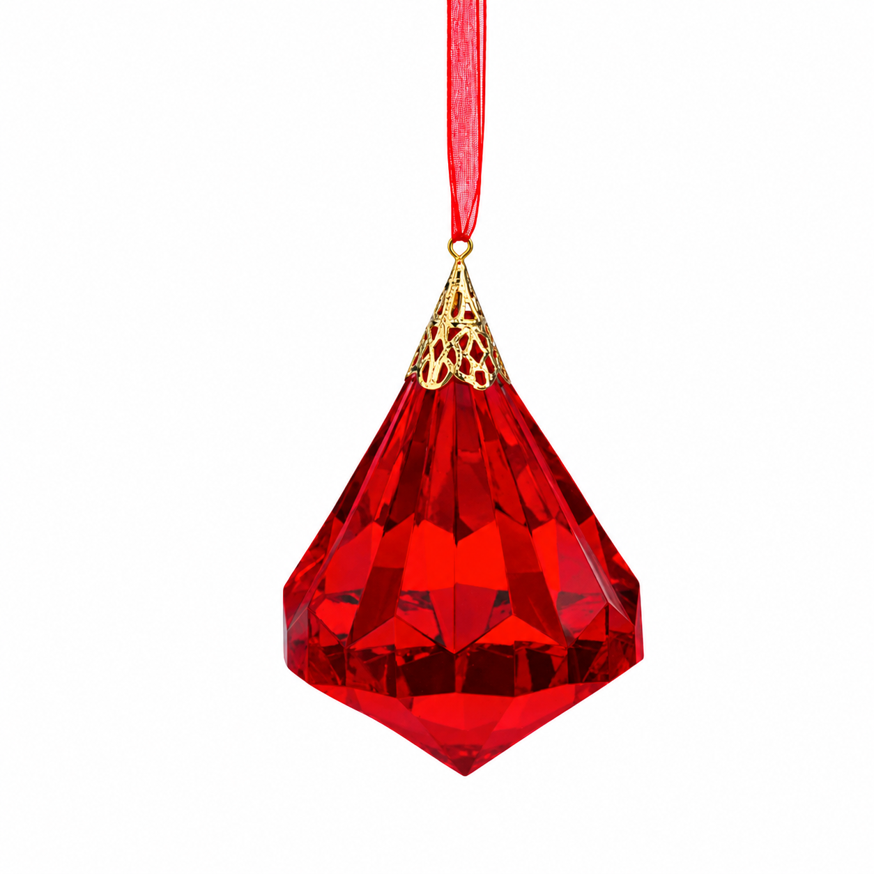 Ruby Petite Krystal Jewel Ornament