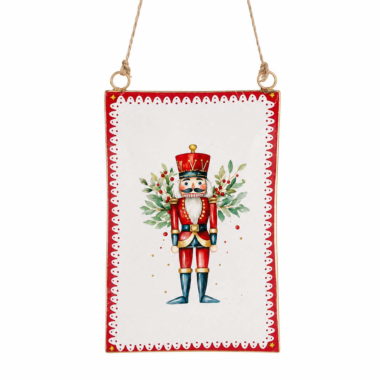Nutcracker Characters Fantasy Ornament