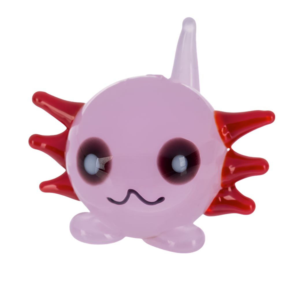 Miniature Axolotl Figurine