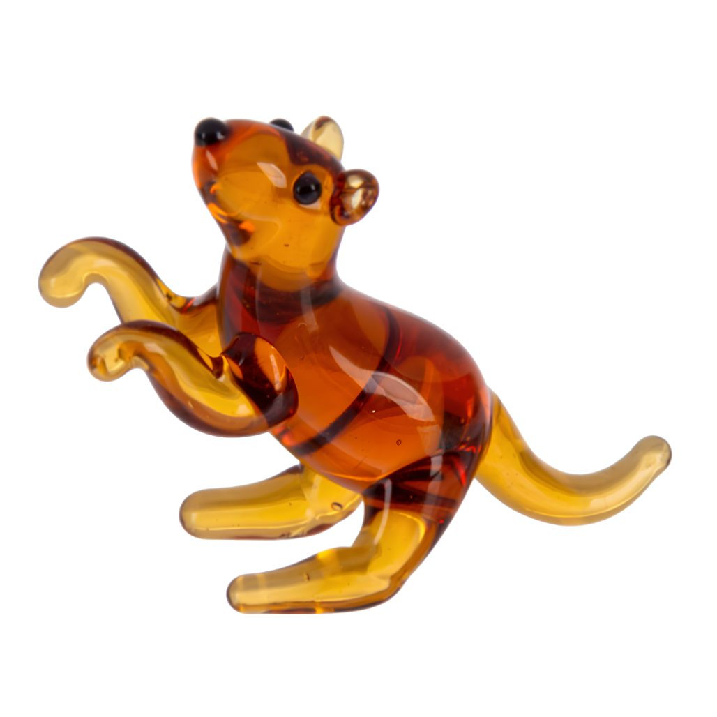 Miniature Kangaroo Figurine