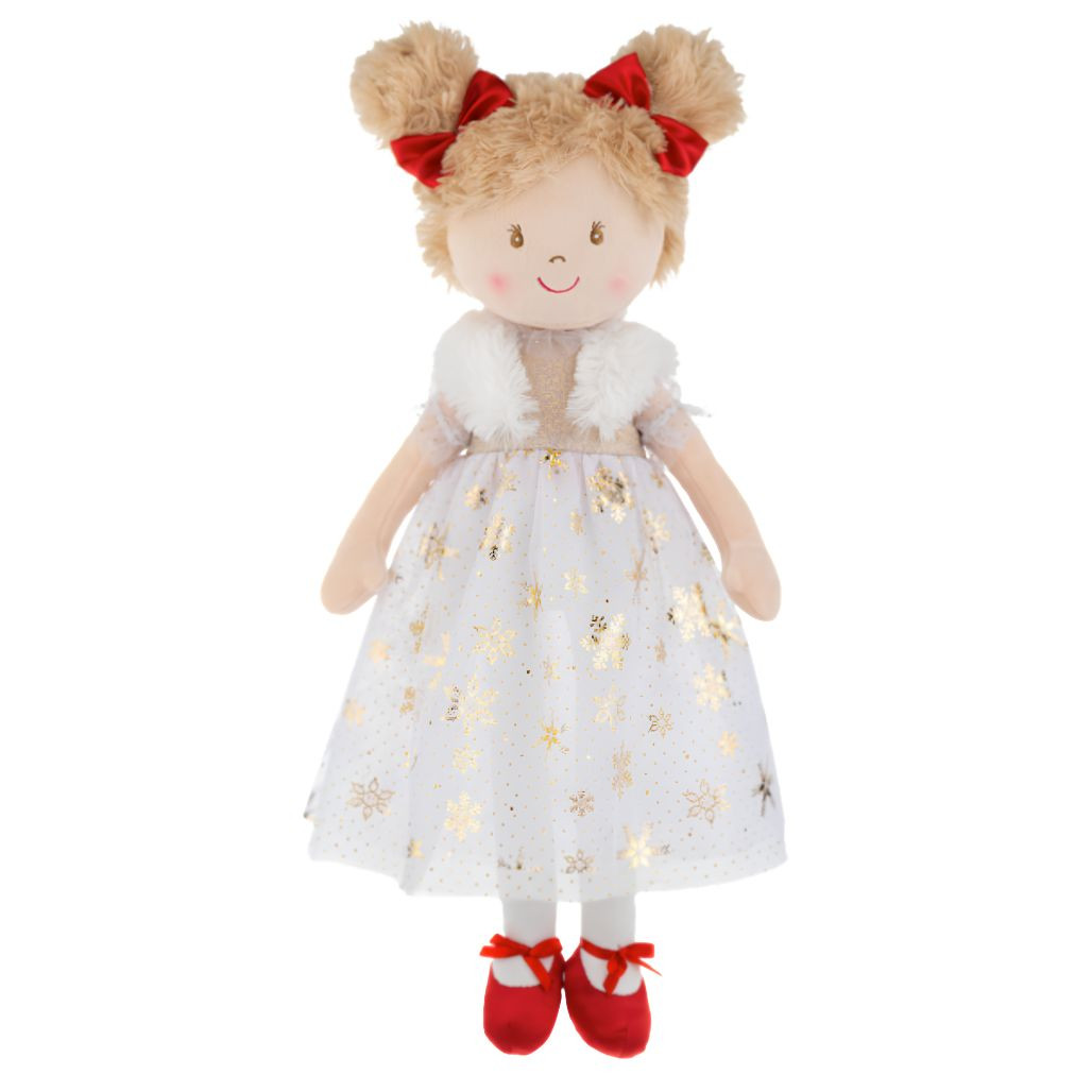 Aurelia Snowflakes Rag Doll