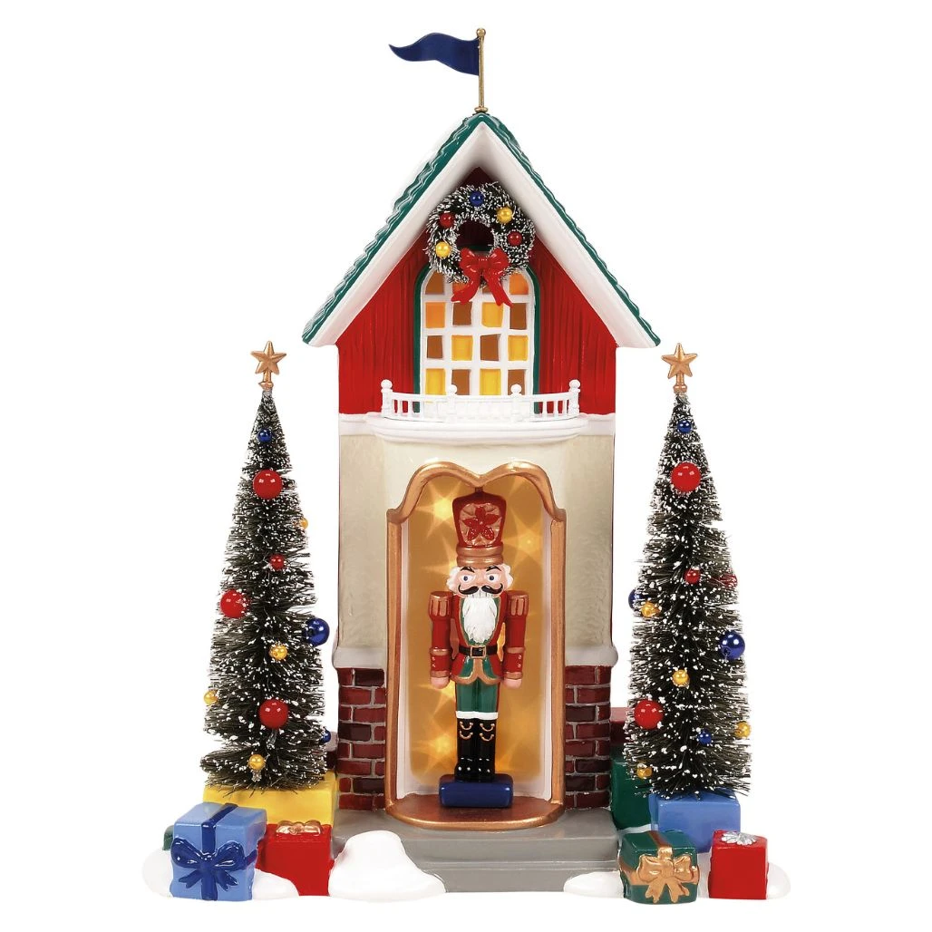 Department 56 Snow Village Sentry Accessory
