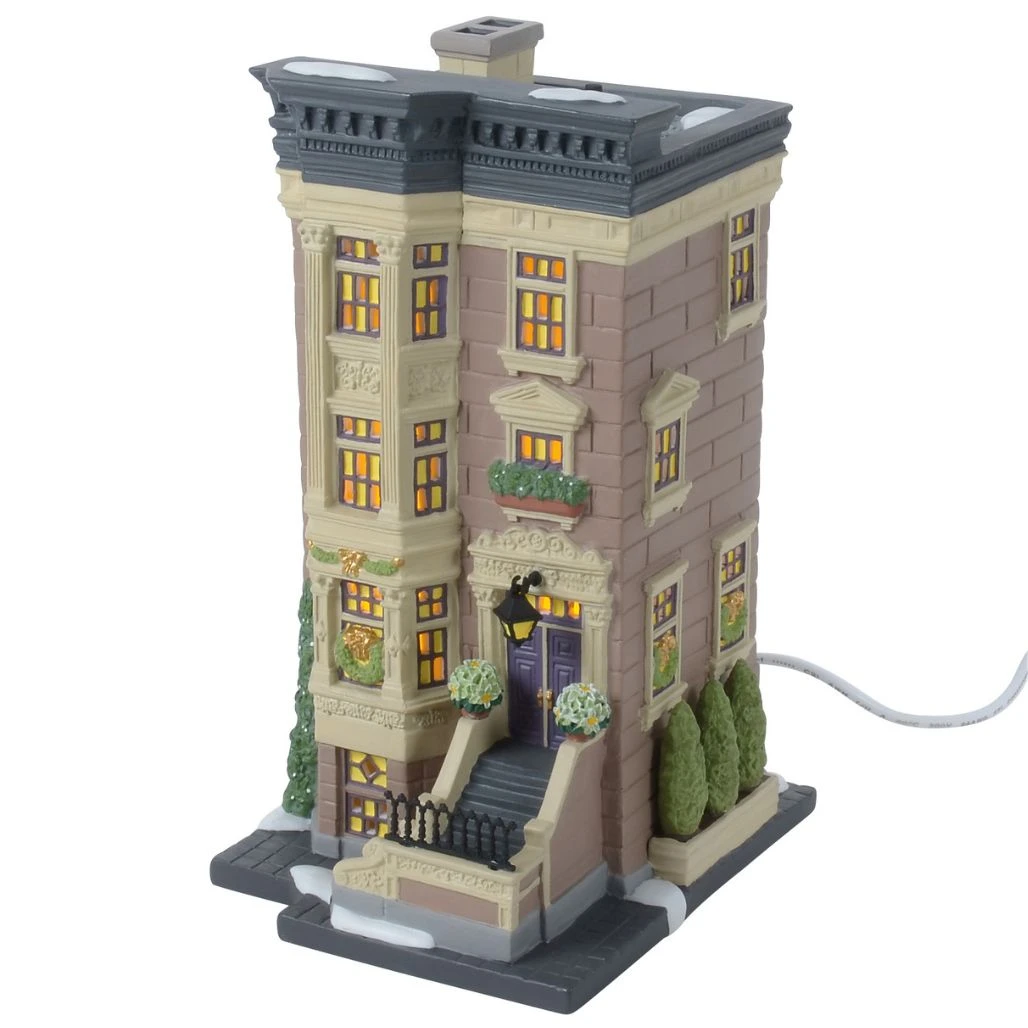 Department 56 Christmas In The City Village 89 W 56th Street Building