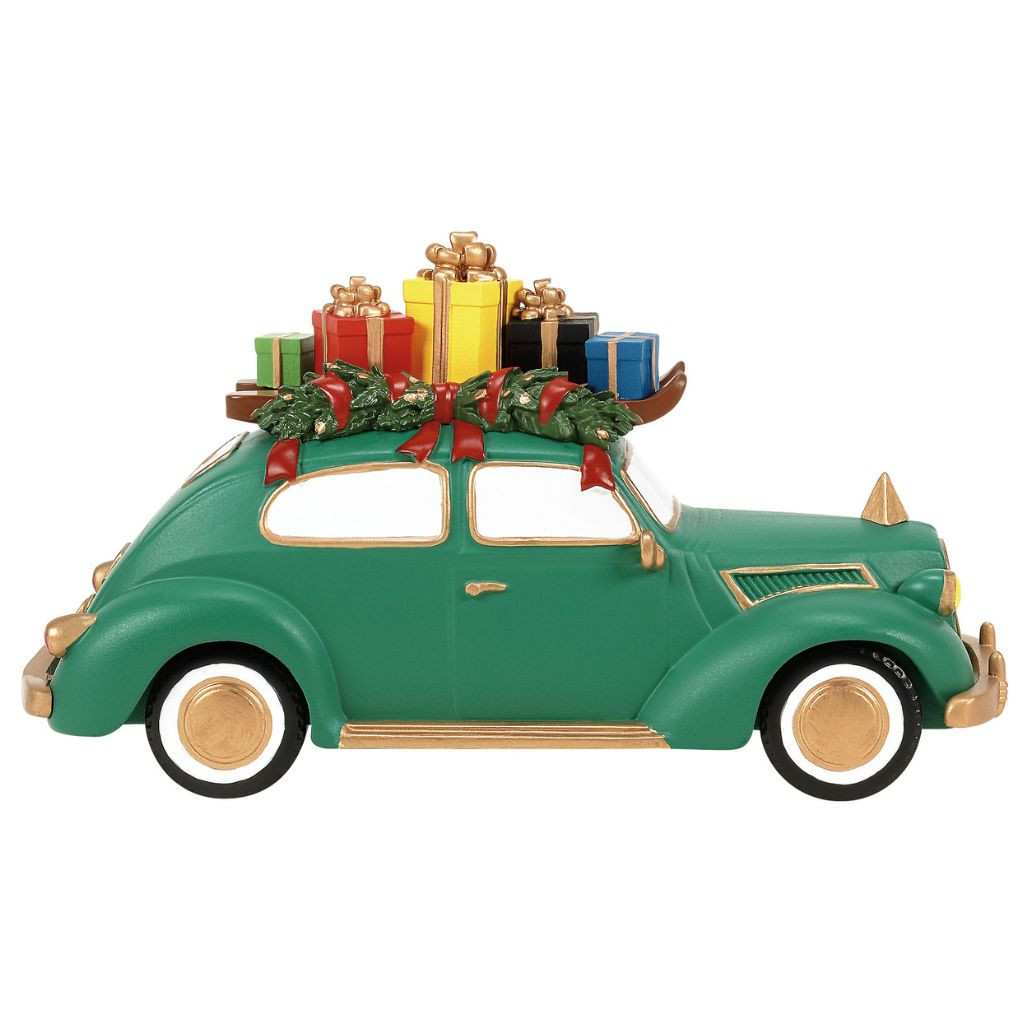 Department 56 Christmas In The City Bringing Home Christmas Accessory