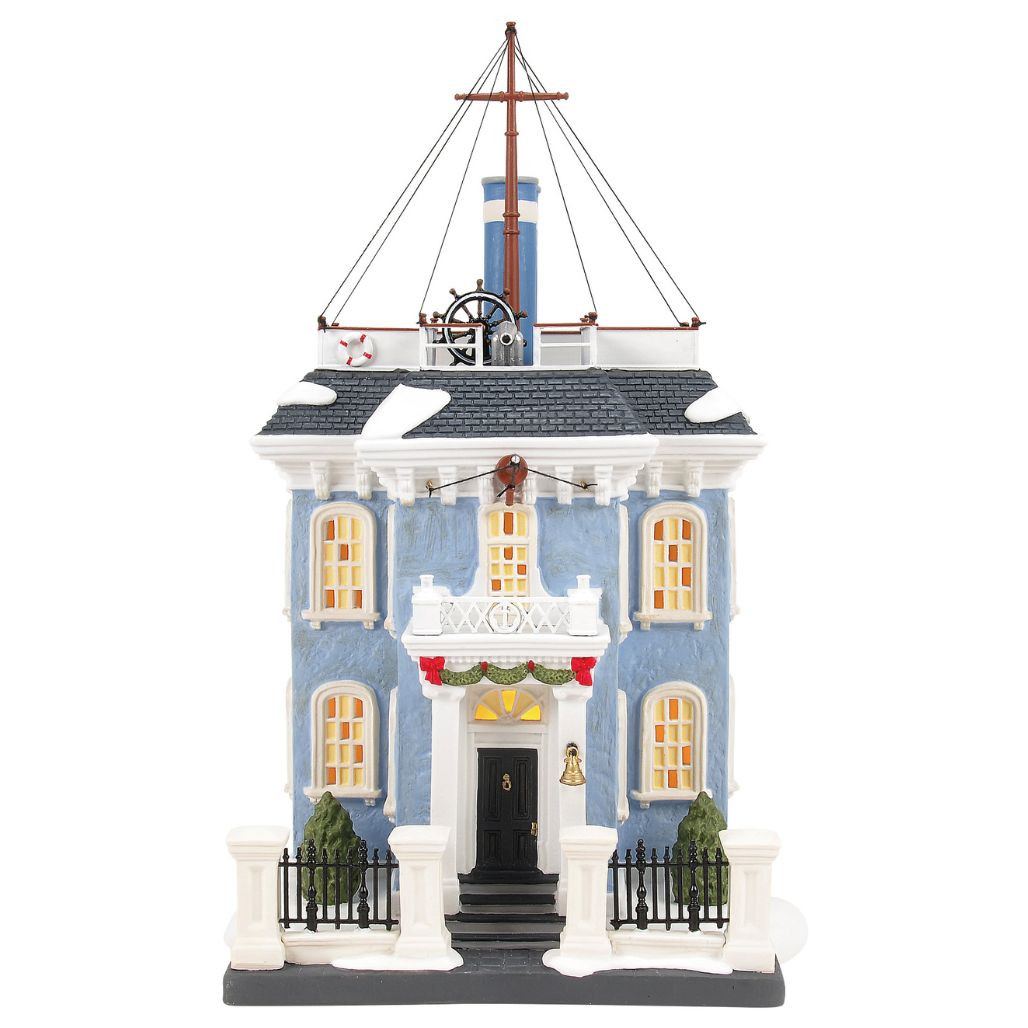 Department 56 Dickens Village Admiral Boom's House Building