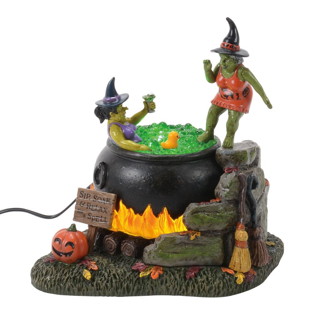 Department 56 Snow Village Halloween Bubble, No More Troubles Accessory.