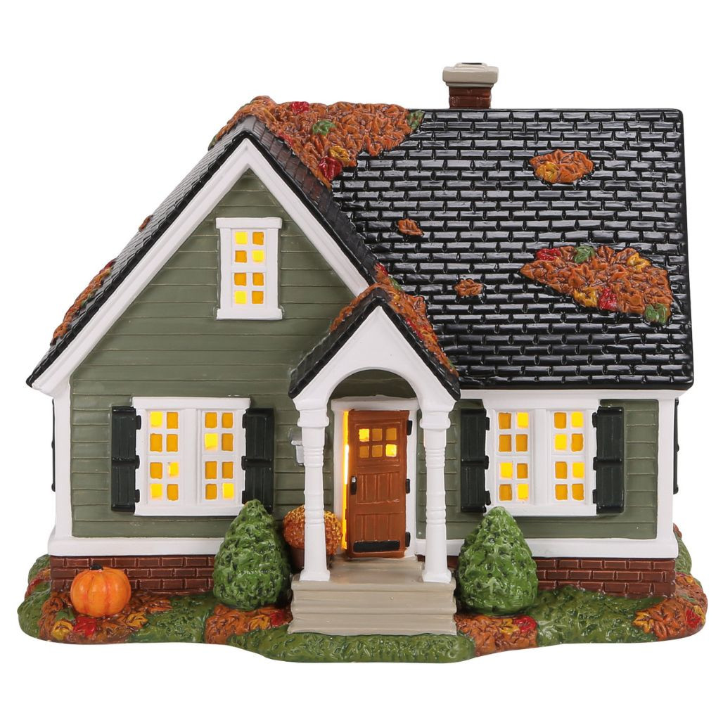 Department 56 Snow Village Halloween November 13th Again House