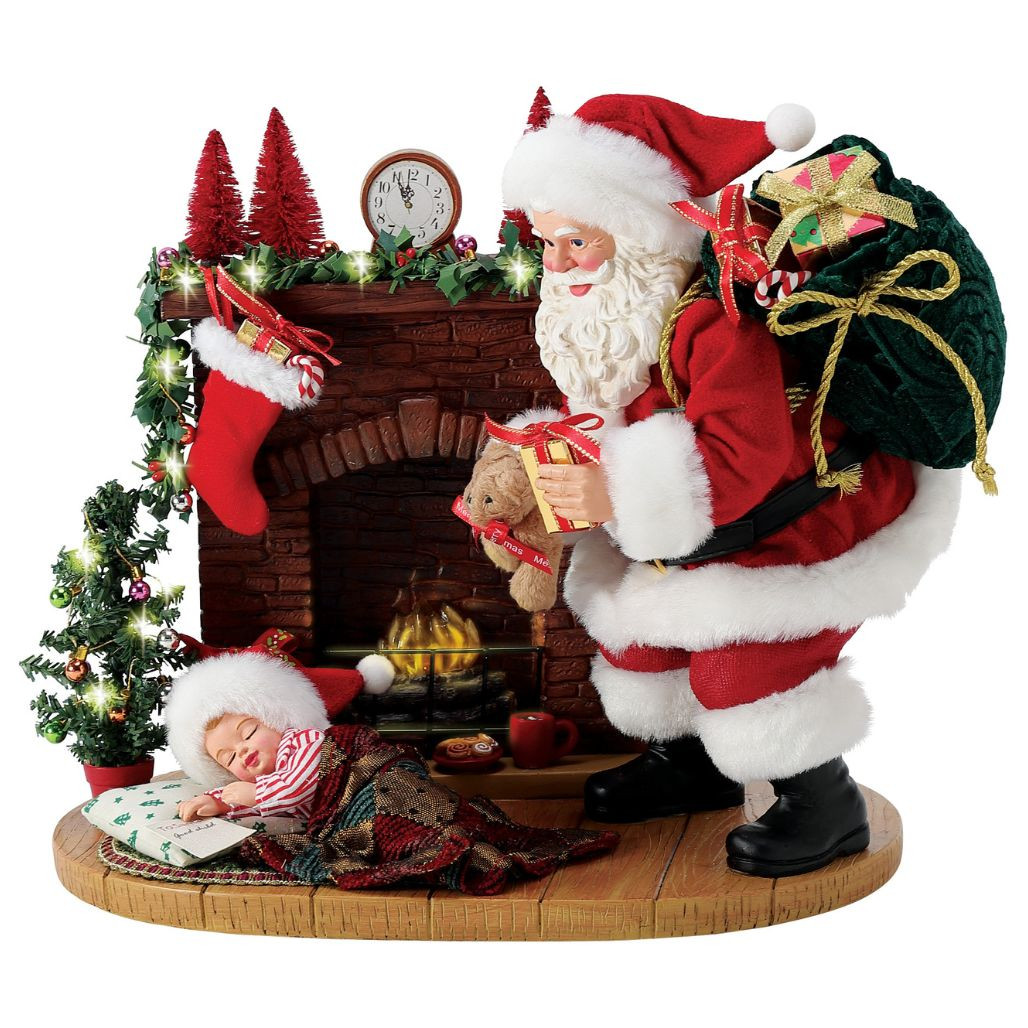 Possible Dreams Visions of Sugar Plums Figurine