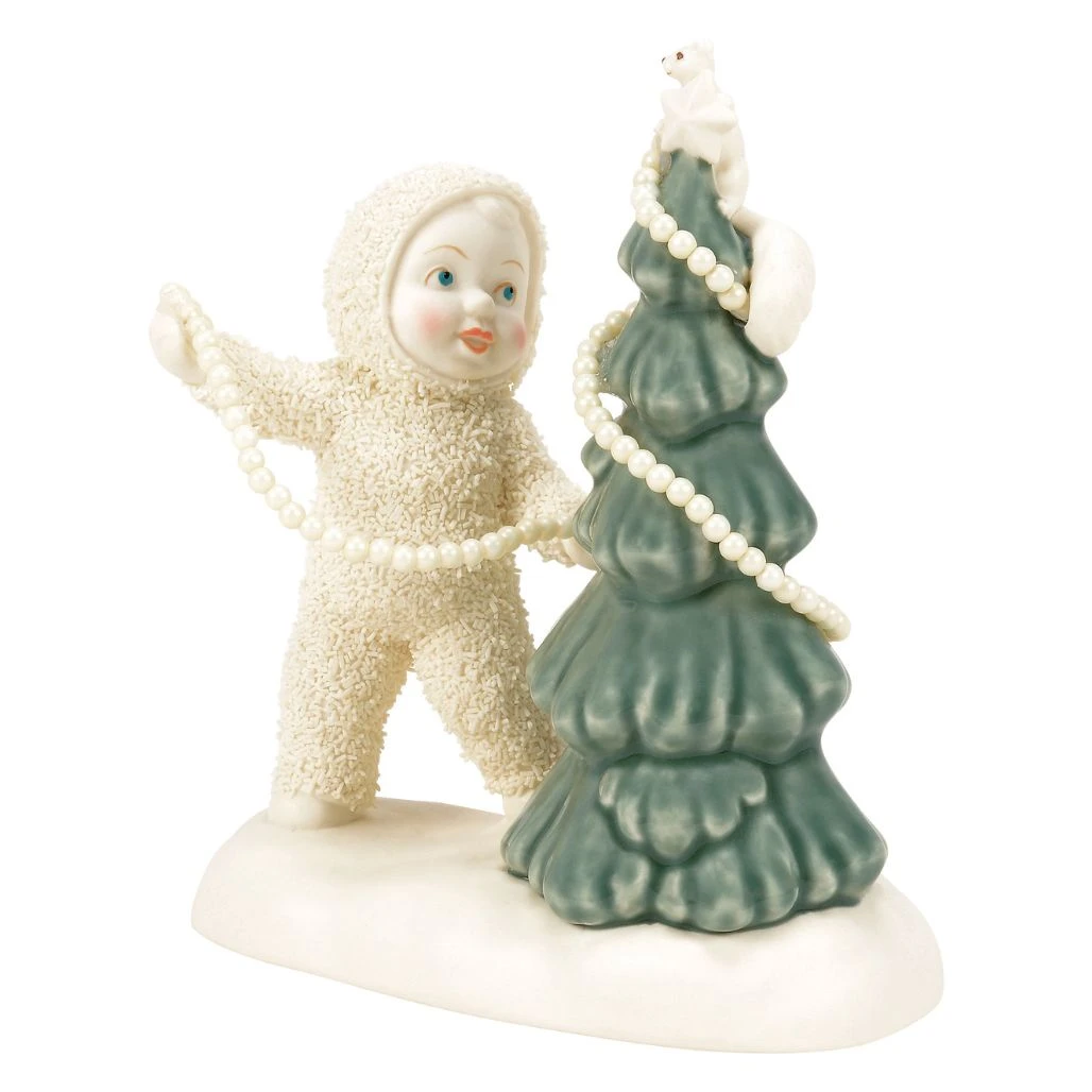 Snowbabies Making Forests Festive Figurine