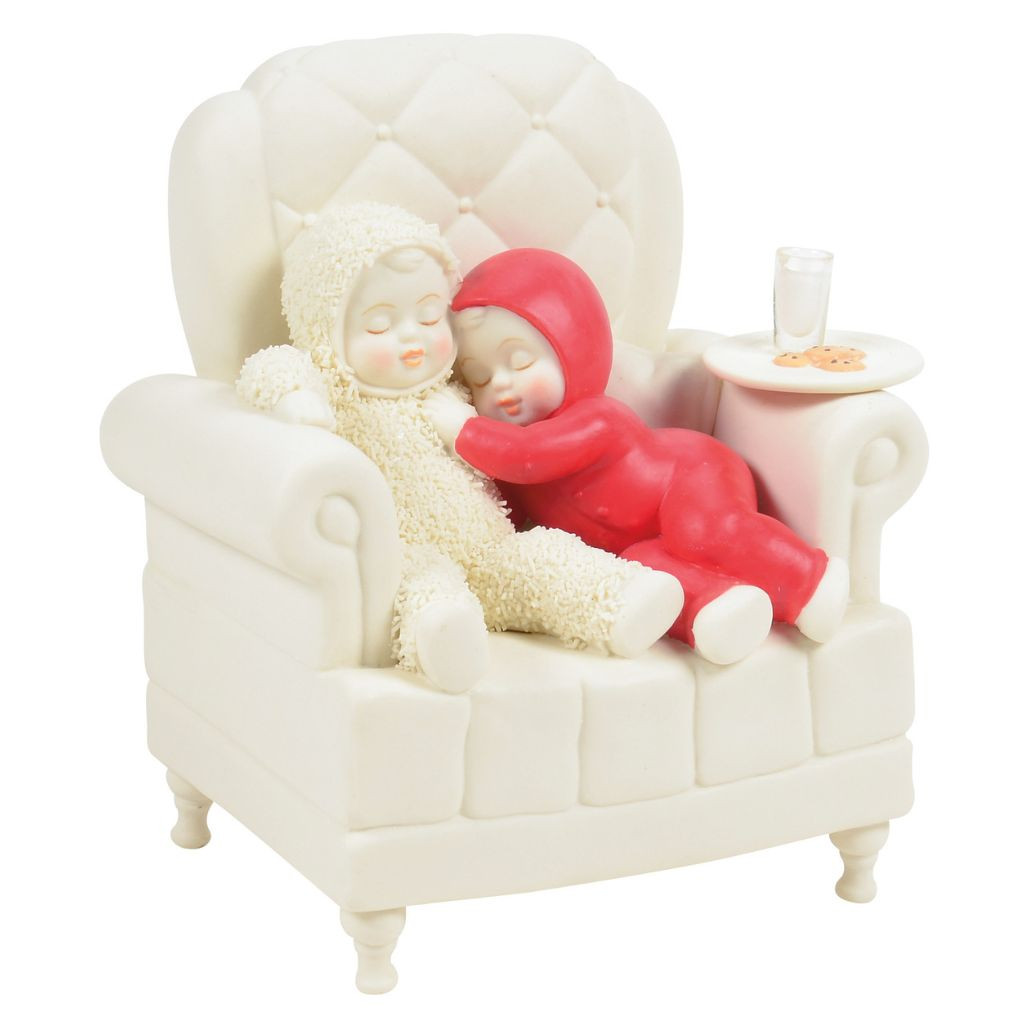 Snowbabies Waiting for Santa Figurine