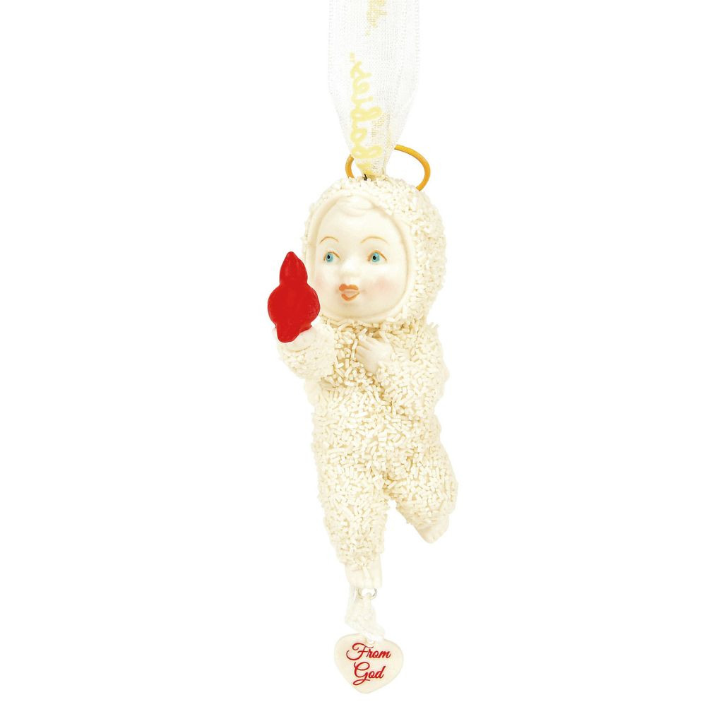 Snowbabies From God Ornament