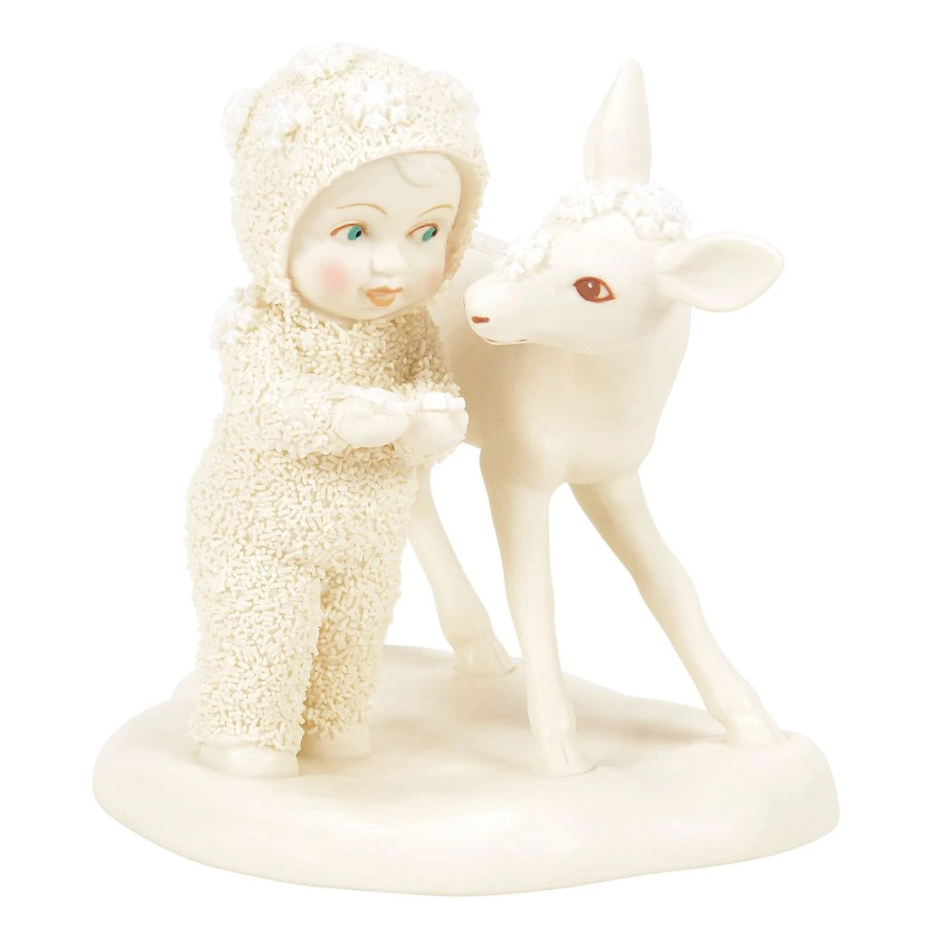 Snowbabies Fawn and Frost Figurine