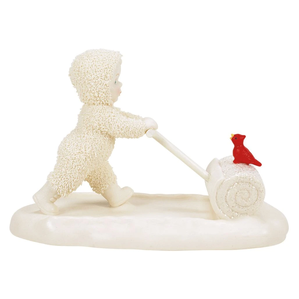 Snowbabies Snow Roll Figurine
