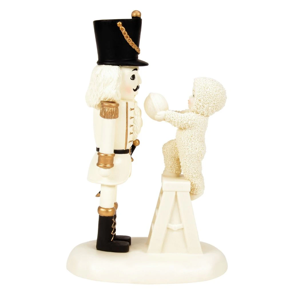 Snowbabies Let's Get Crackin' Figurine