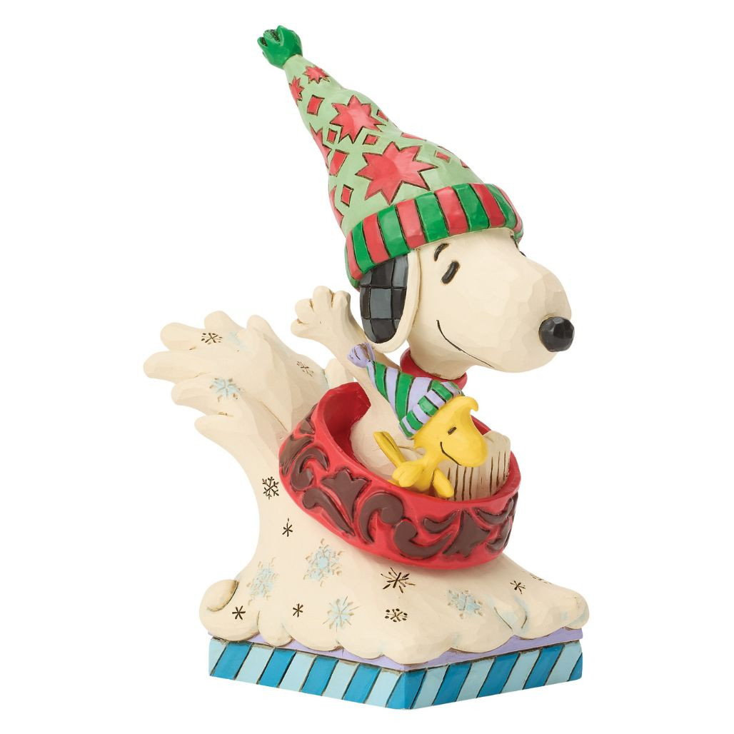 Jim Shore Peanuts Snowy Shenanigans Figurine