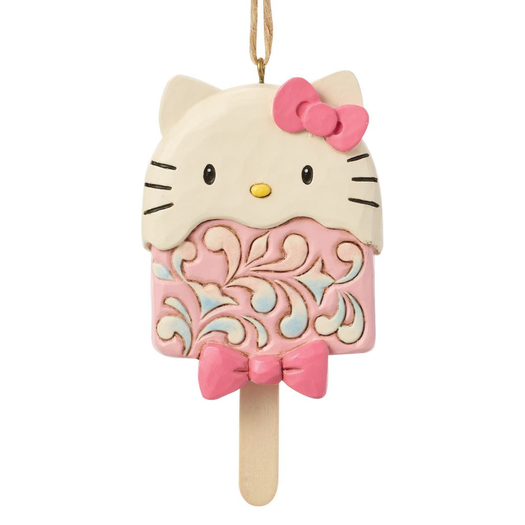 Jim Shore Hello Kitty Popsicle Ornament