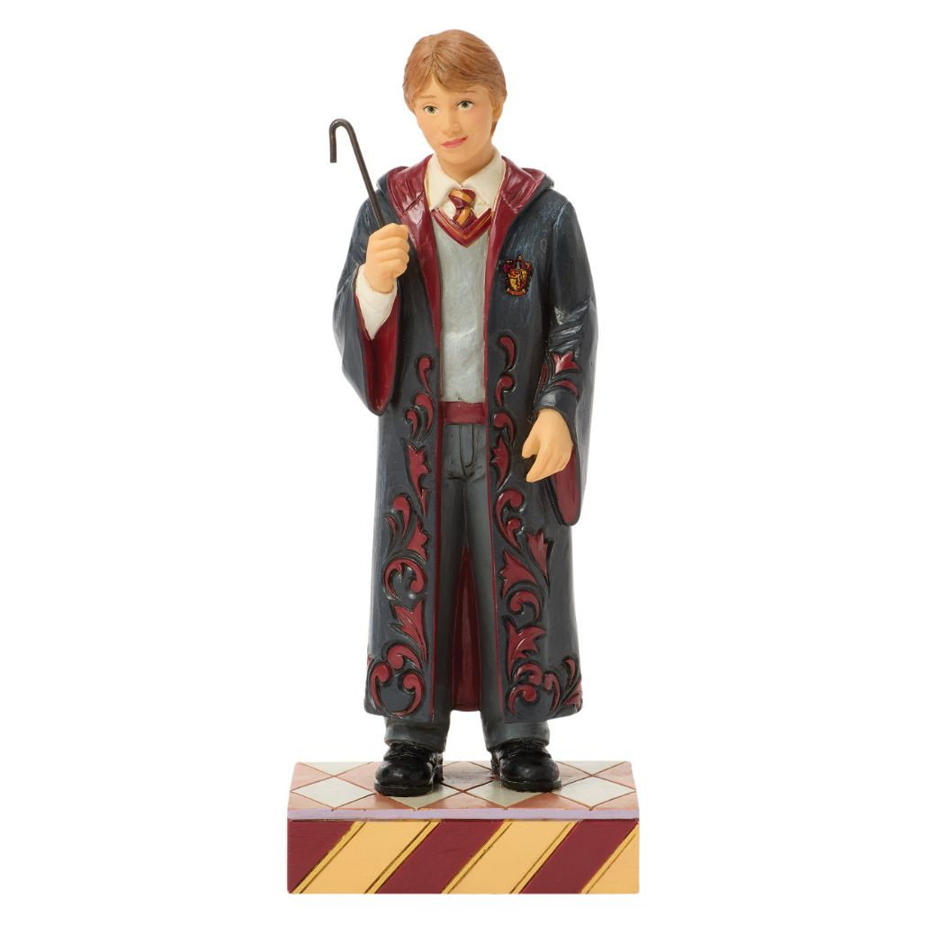 Jim Shore Ron with Broken Wand Figurine | The Christmas Loft