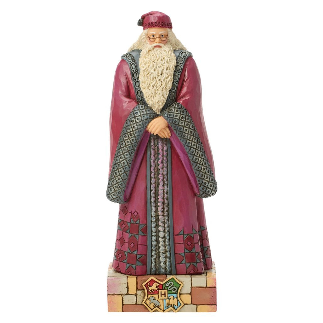 Jim Shore Dumbledore Personality Pose Figurine | The Christmas Loft