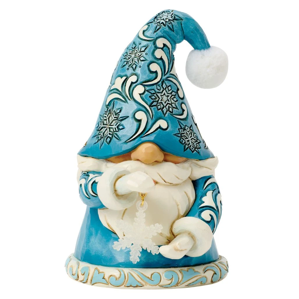 Jim Shore Snow Beautiful Gnome Figurine