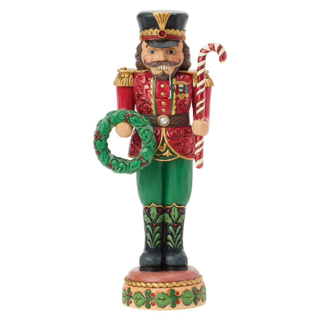 Jim Shore Festive Duty Toy Soldier Nutcracker | The Christmas Loft