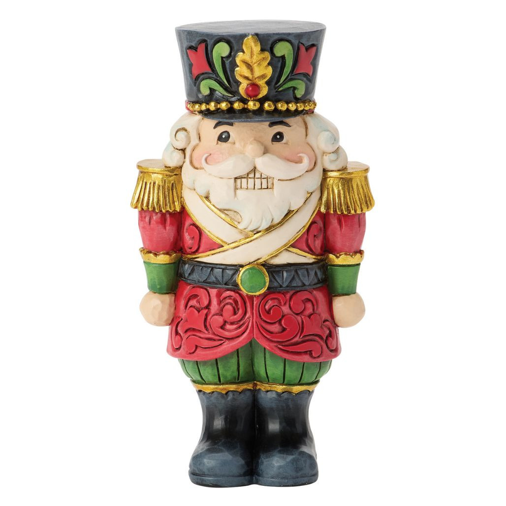 Jim Shore Nutcracker Mini Figurine | The Christmas Loft