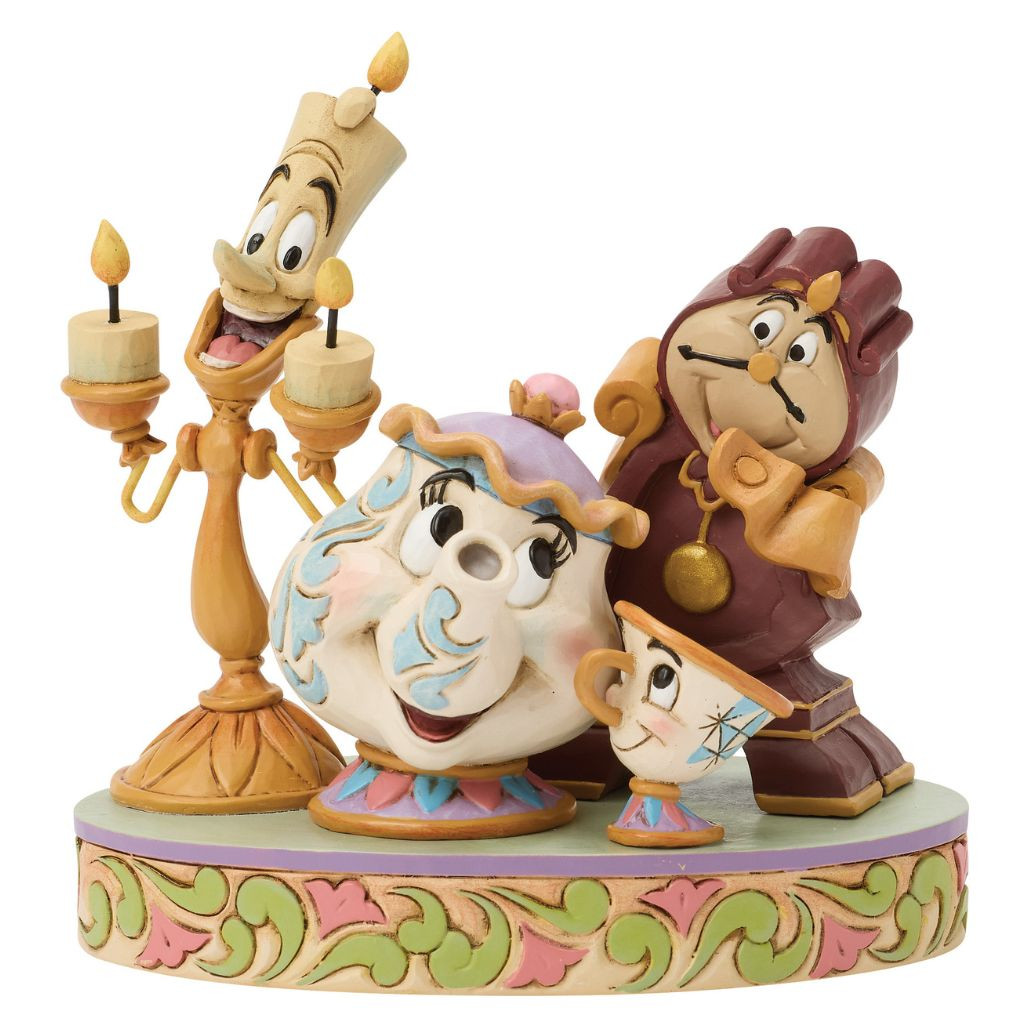 Jim Shore Disney Traditions The Heart of the Castle Figurine