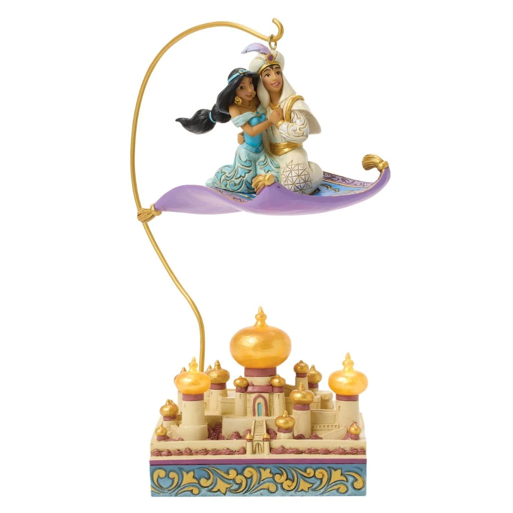 Jim Shore Disney Traditions Magic in the Moonlight Figurine