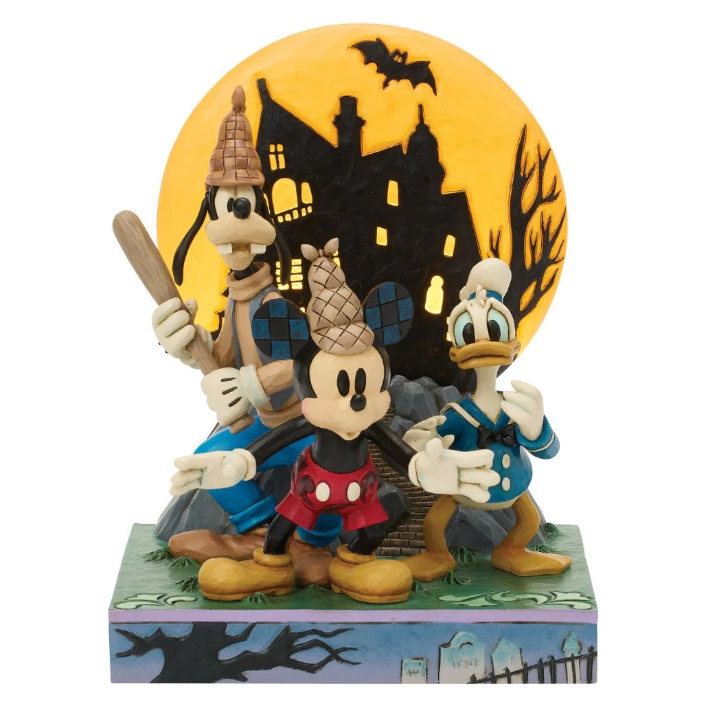 Jim Shore Lonesome Ghosts Figurine | Disney Traditions