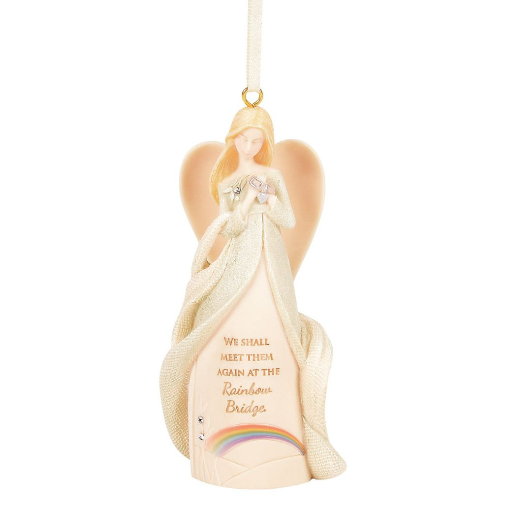 Foundations Pet Bereavement Angel Ornament