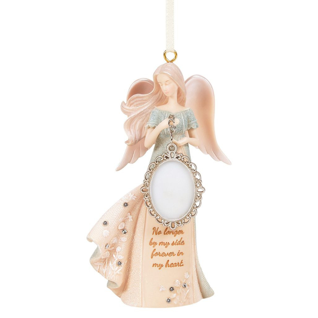 Foundations Pet Bereavement Photo Ornament