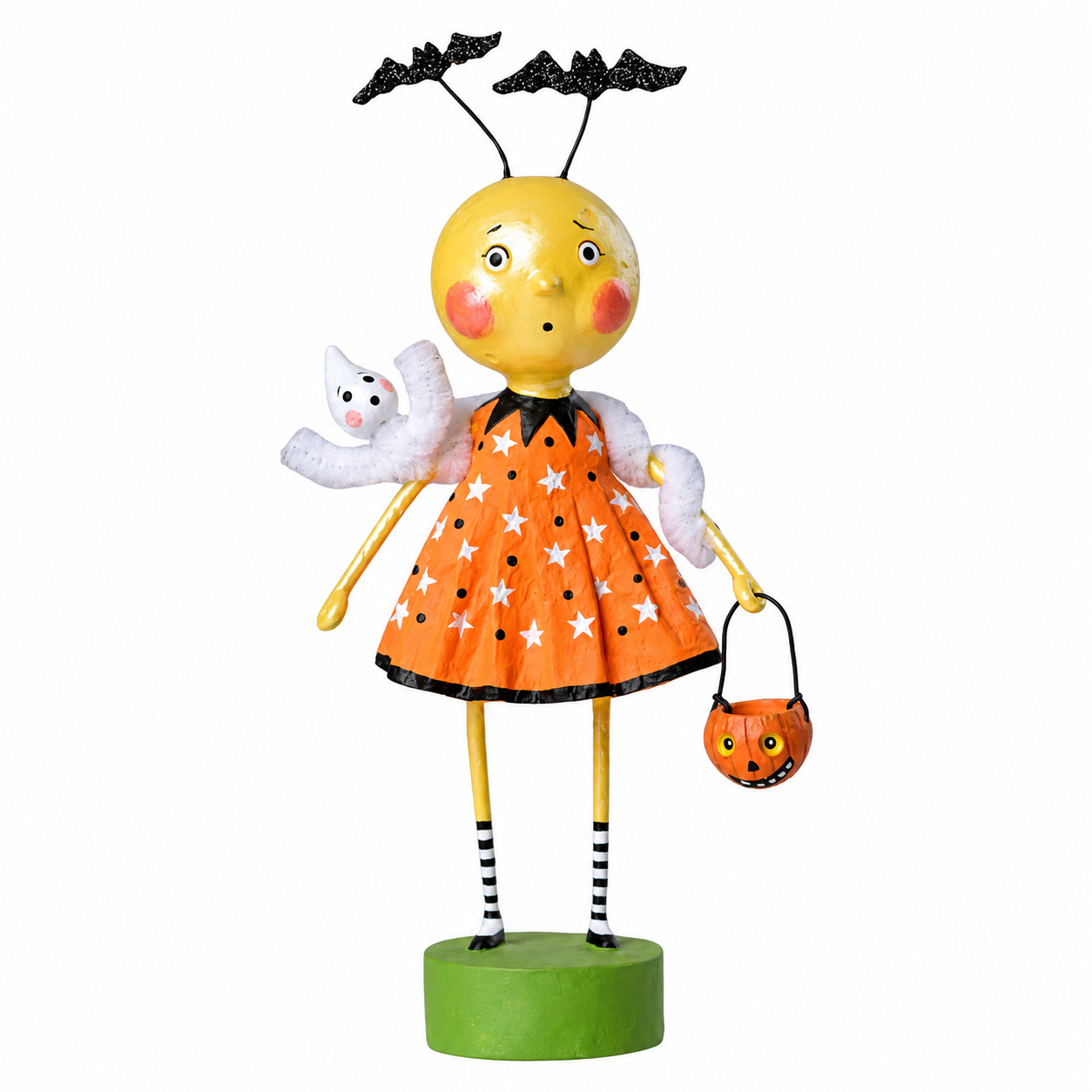 Lori Mitchell All Hallows Moon Figurine