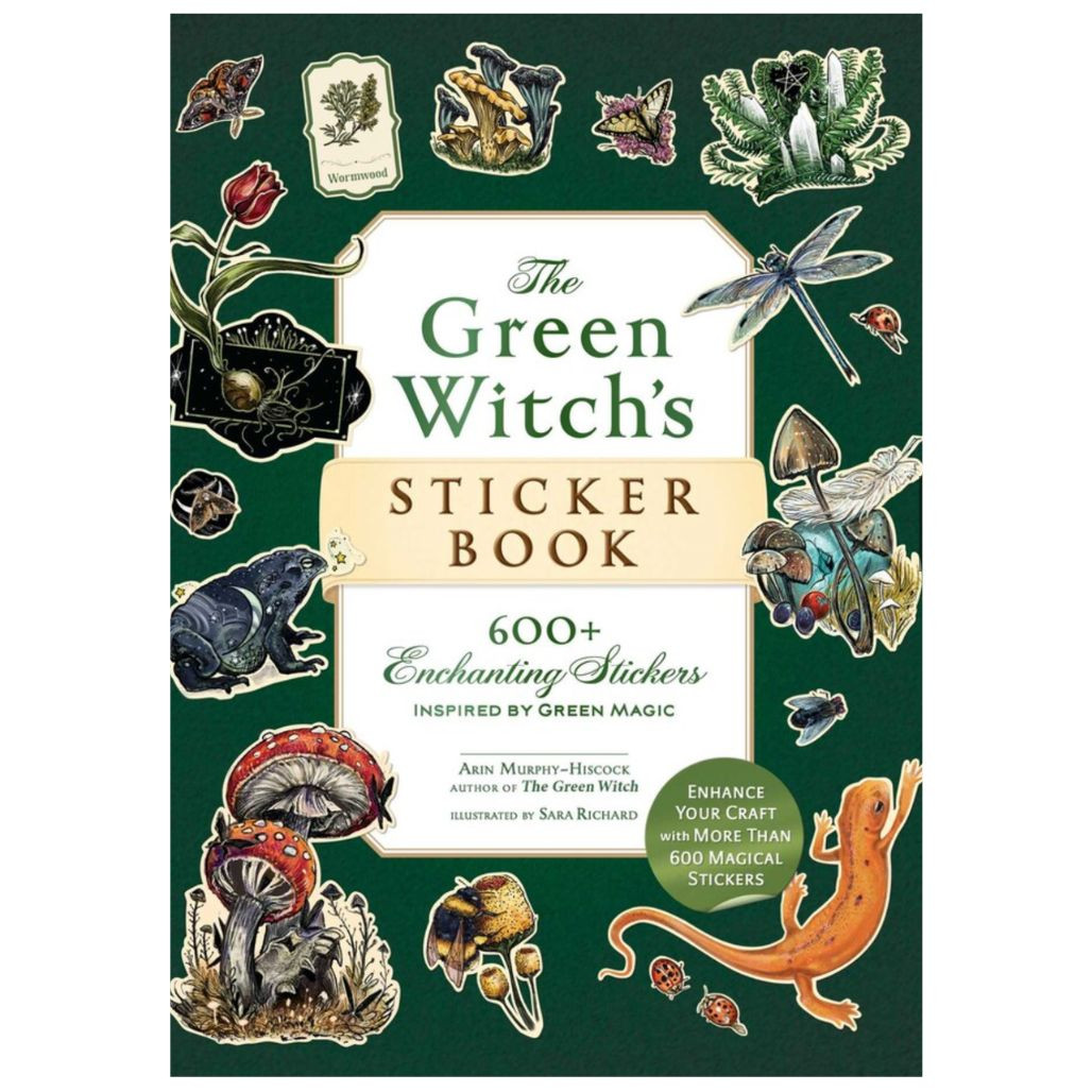 The Green Witch's Sticker Book