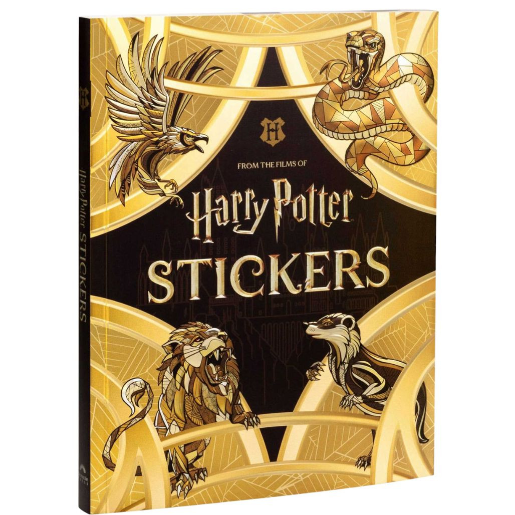 Thunder Bay Harry Potter Sticker Book