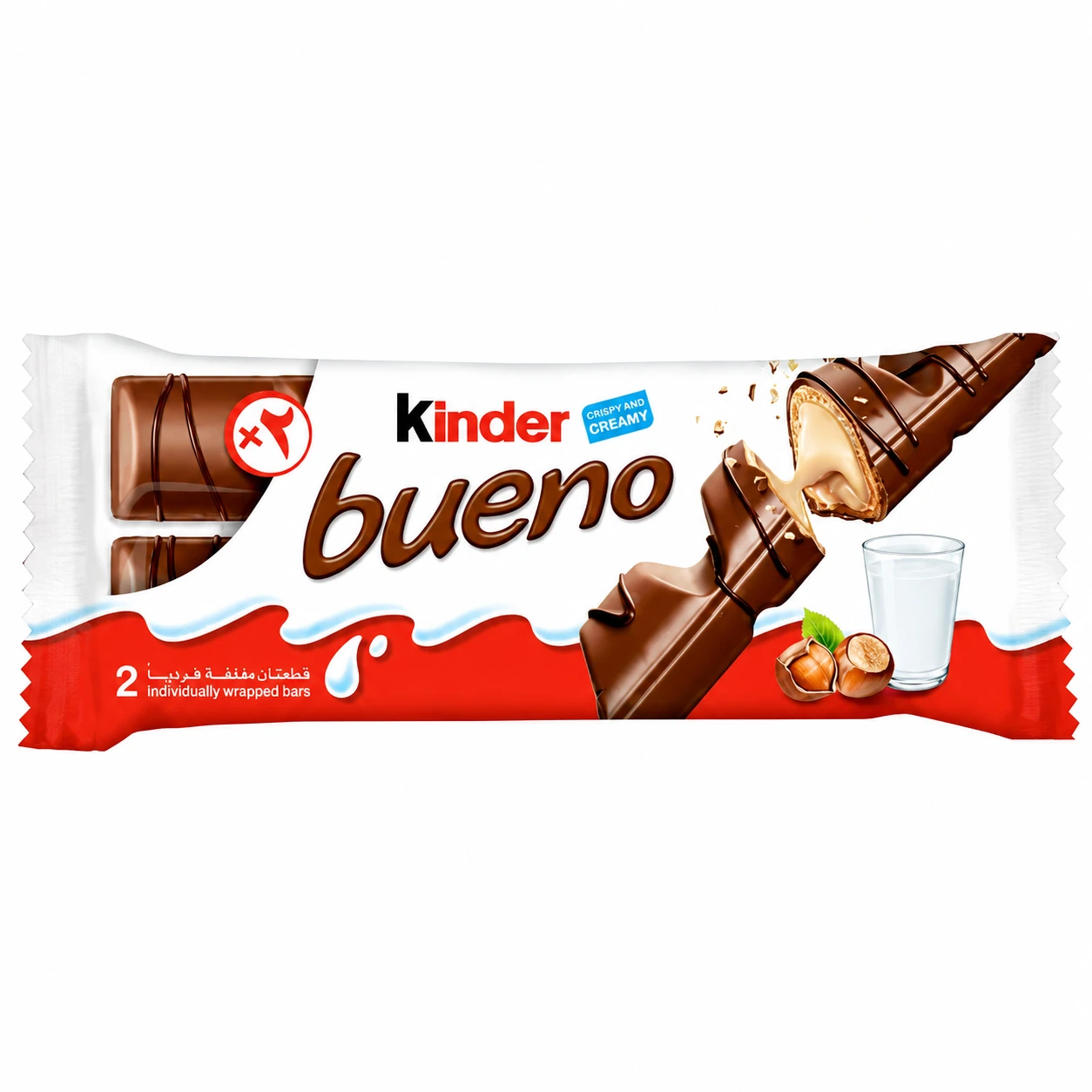 Kinder Bueno Chocolate Bar 1.5 oz
